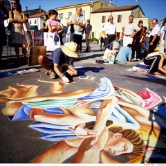 Культура Street Painting и Street Art